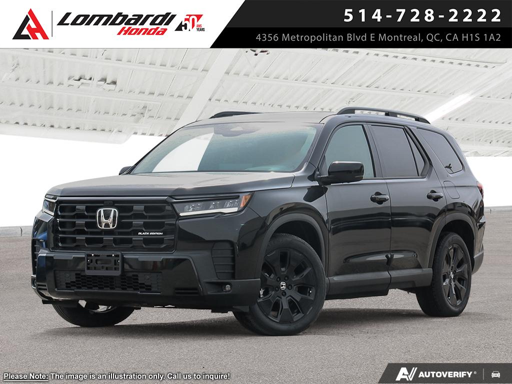 2026 HONDA PILOT