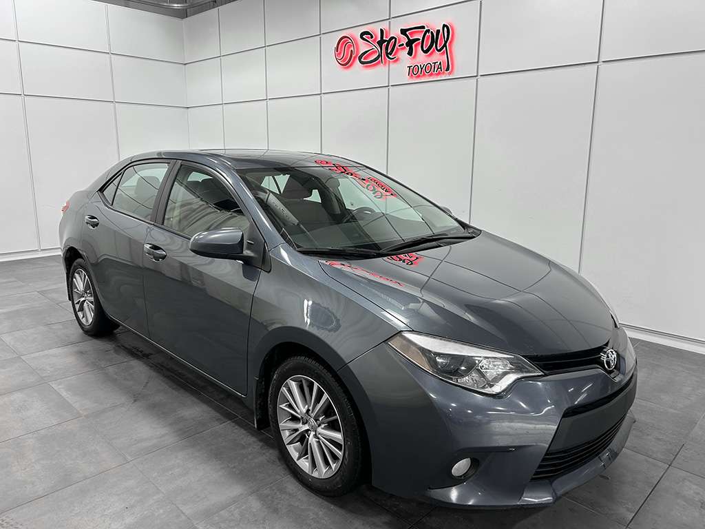 2014 Toyota Corolla