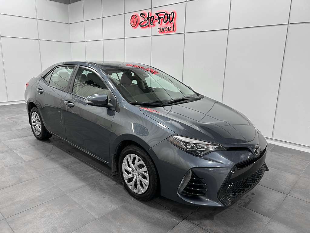 2018 Toyota Corolla