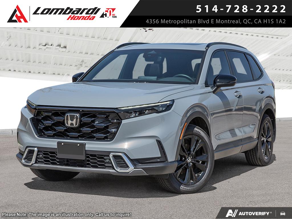 2027 HONDA CR-V