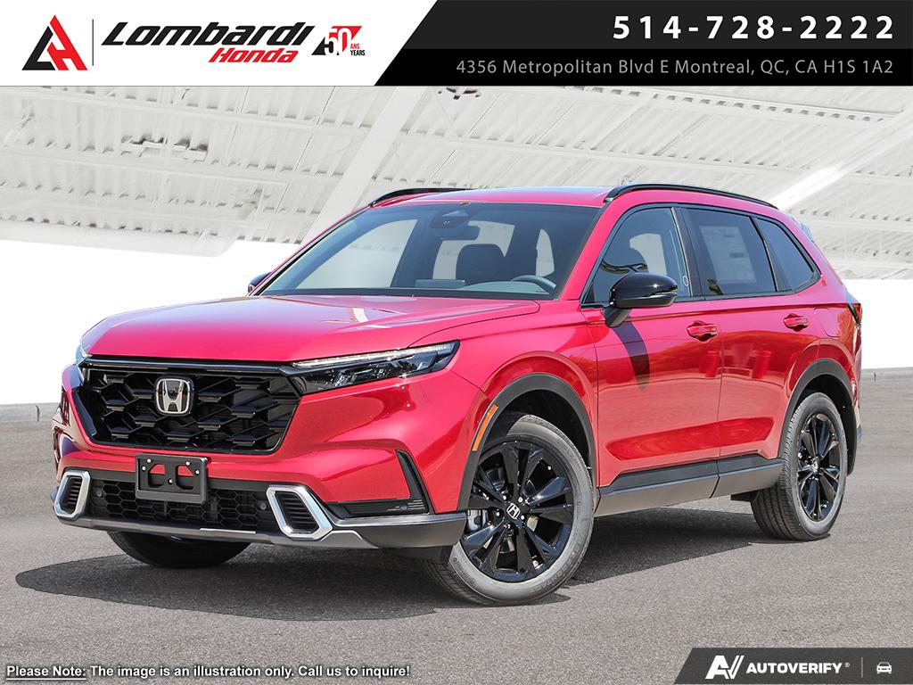 2027 HONDA CR-V