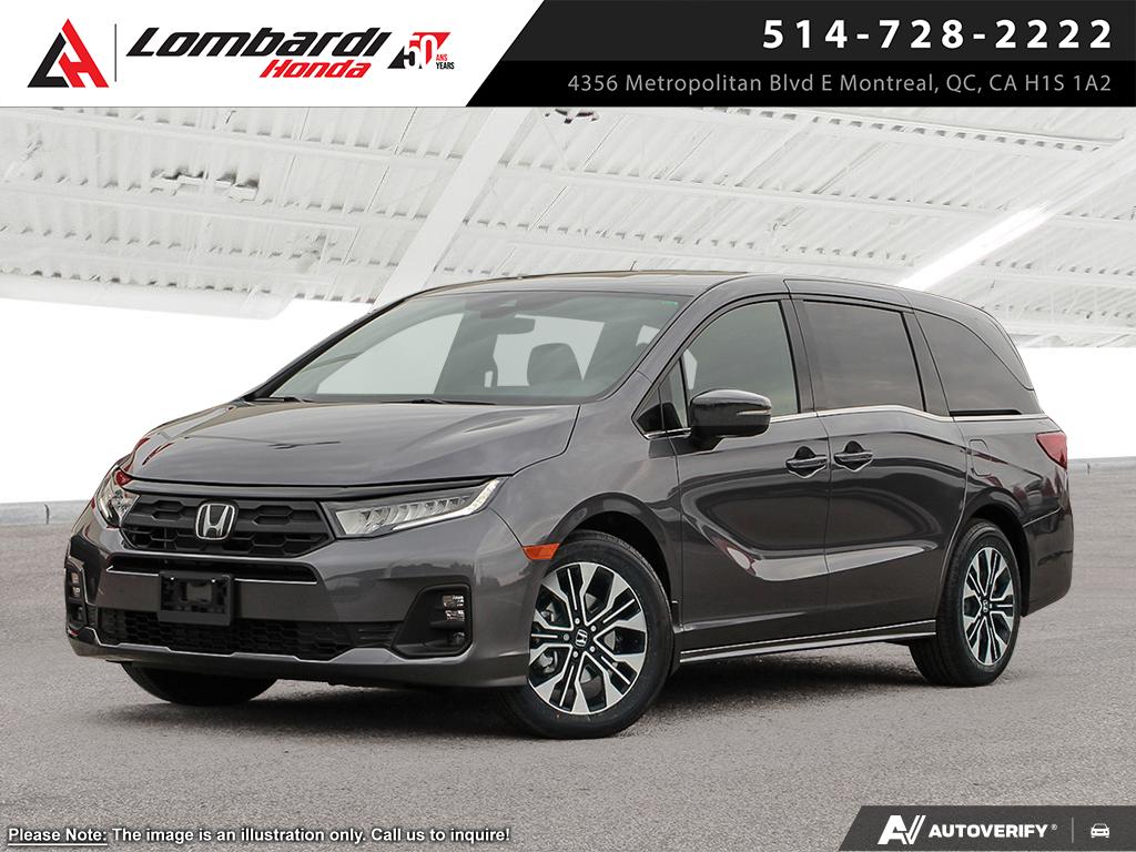 2027 HONDA ODYSSEY