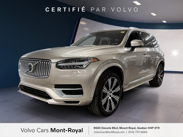 2025 Volvo XC90 Plug-In Hybrid