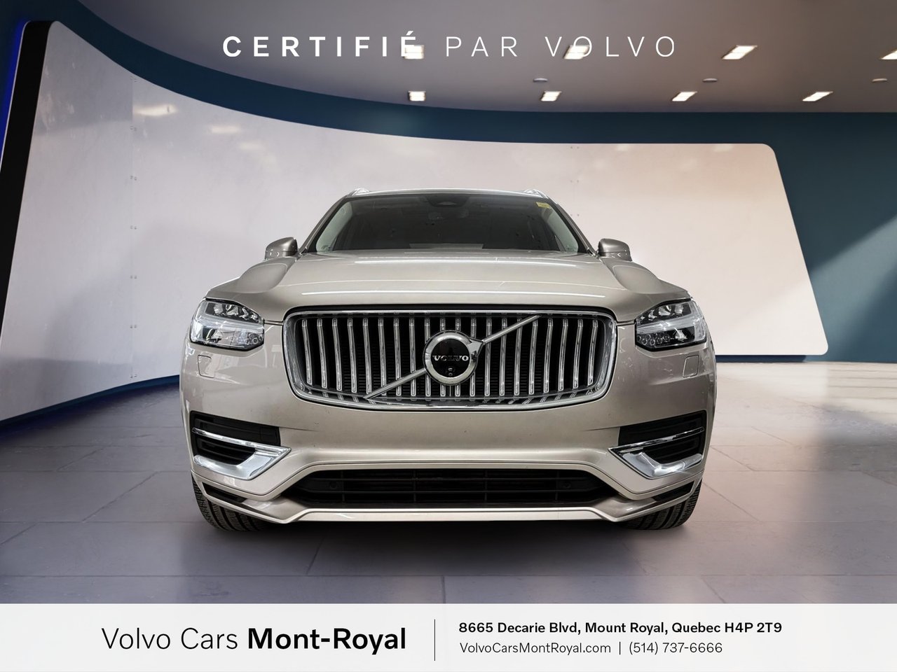 2025 Volvo XC90 Plug-In Hybrid - Image 2