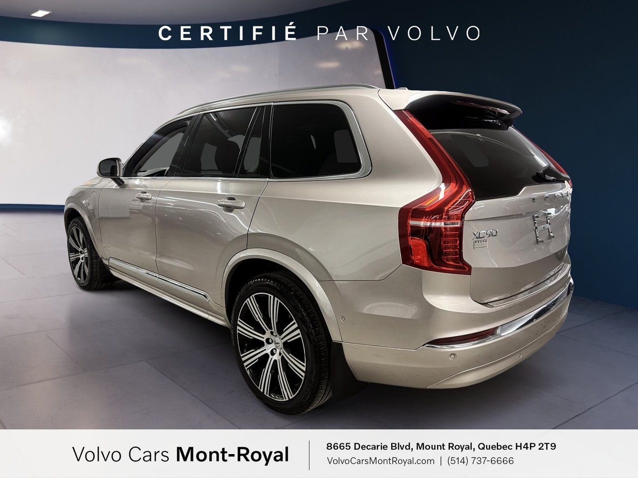 2025 Volvo XC90 Plug-In Hybrid - Image 3