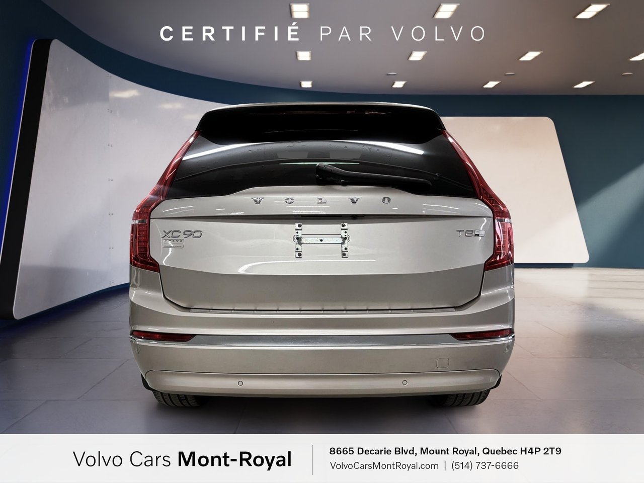 2025 Volvo XC90 Plug-In Hybrid - Image 4