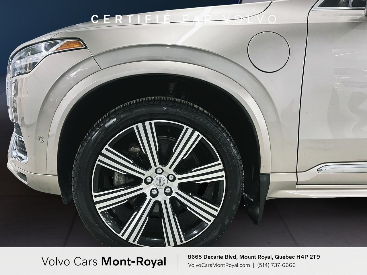 2025 Volvo XC90 Plug-In Hybrid - Image 7