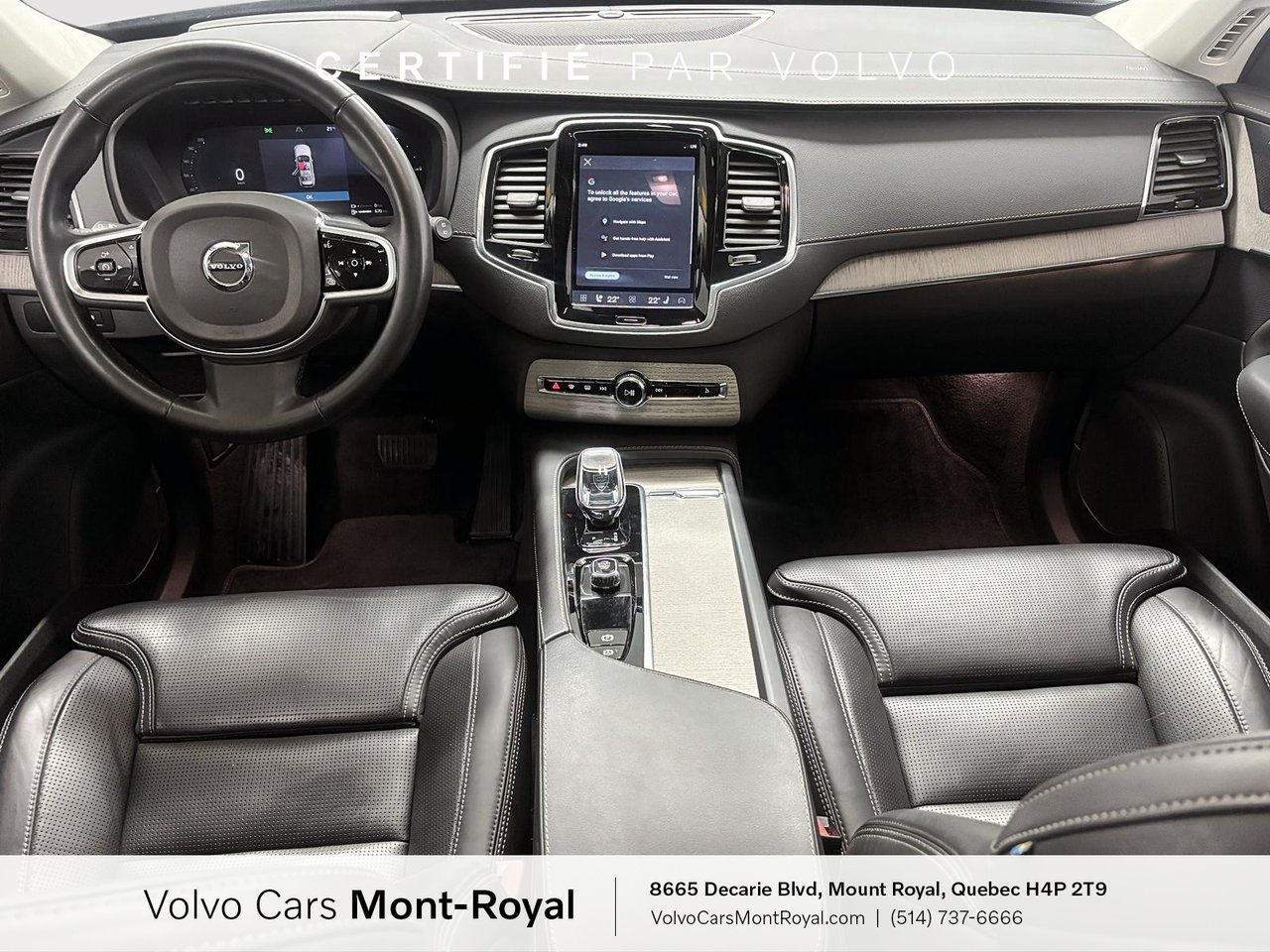 2025 Volvo XC90 Plug-In Hybrid - Image 9