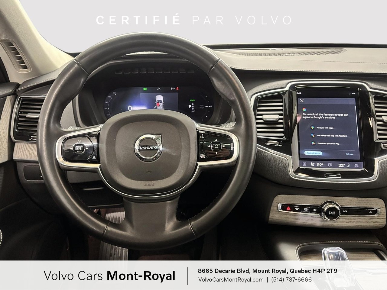 2025 Volvo XC90 Plug-In Hybrid - Image 11