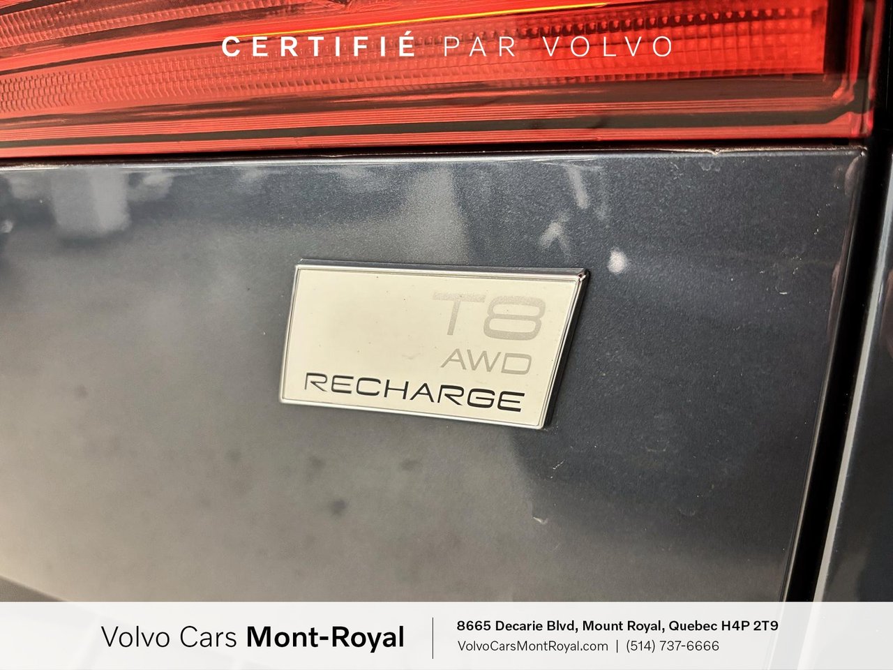 2024 Volvo XC60 Recharge - Image 15