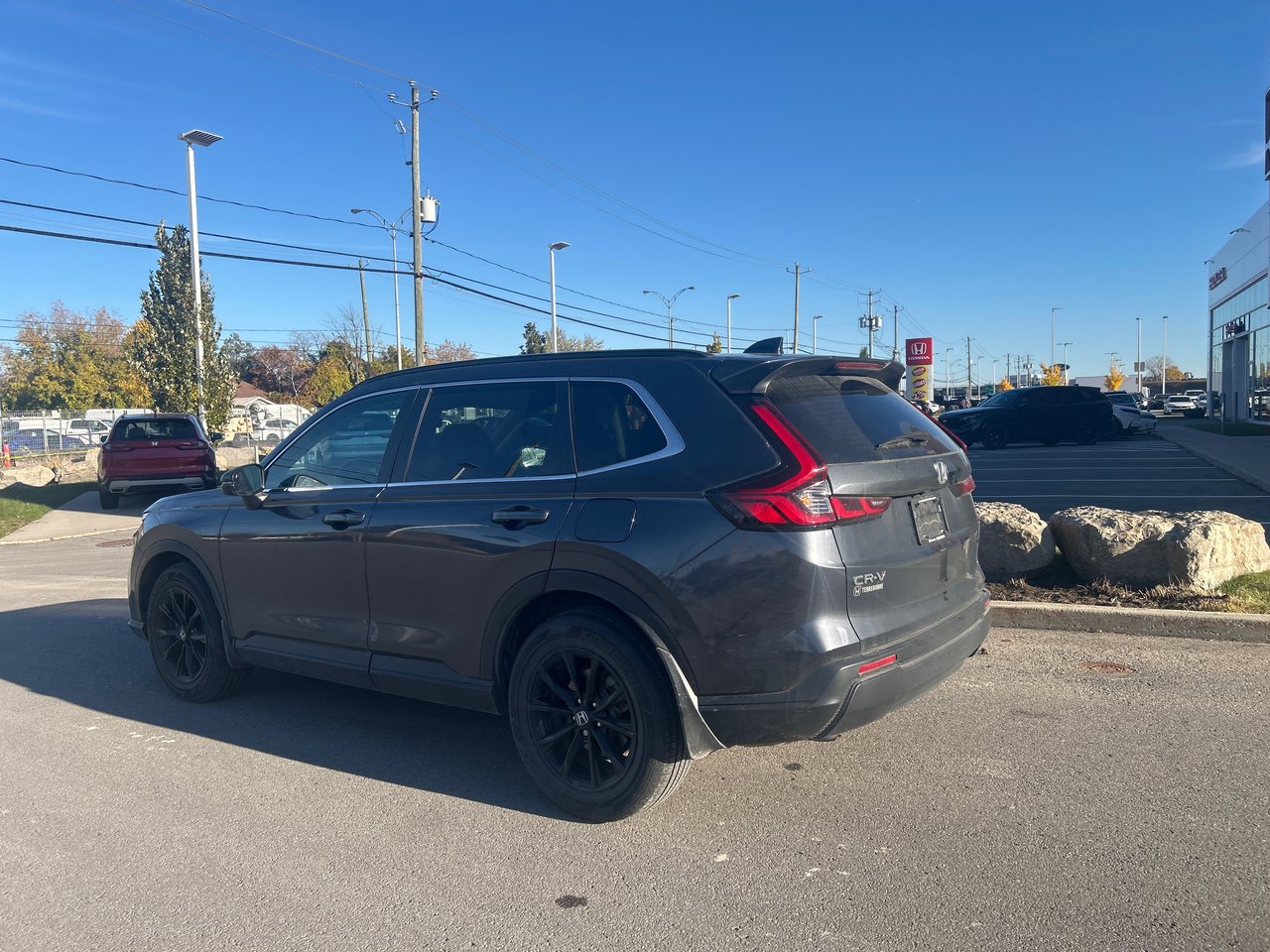 2024 Honda CR-V - Image 3