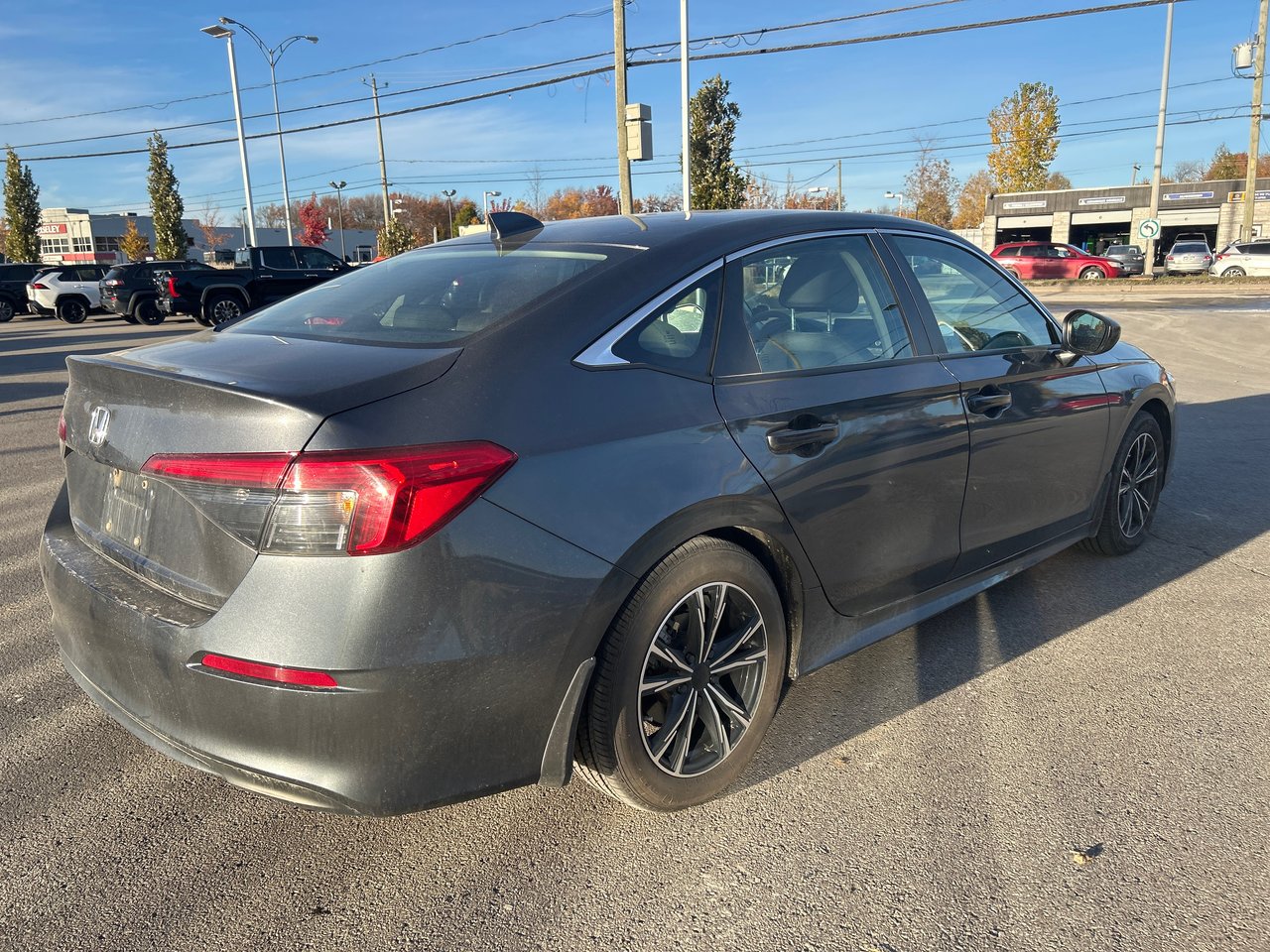 2024 Honda Civic Sedan - Image 8