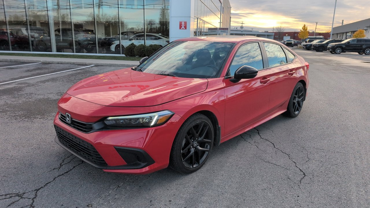 2022 Honda Civic Sedan - Image 2