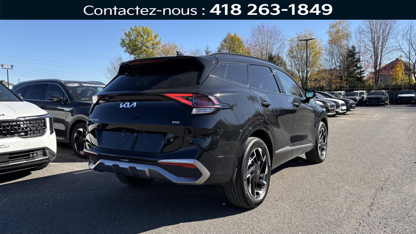 2025 Kia Sportage - Image 3