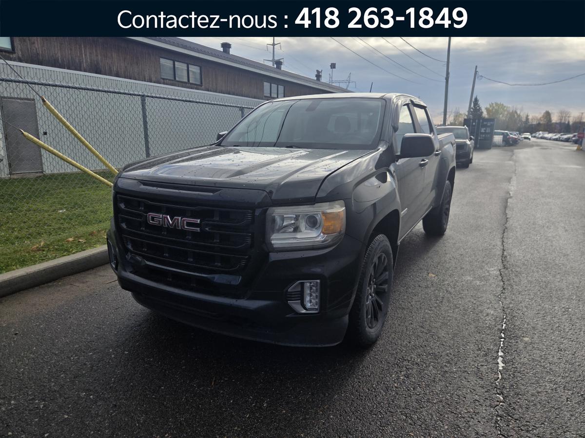 2022 GMC Canyon