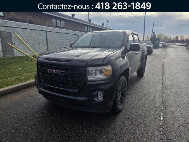 2022 GMC Canyon