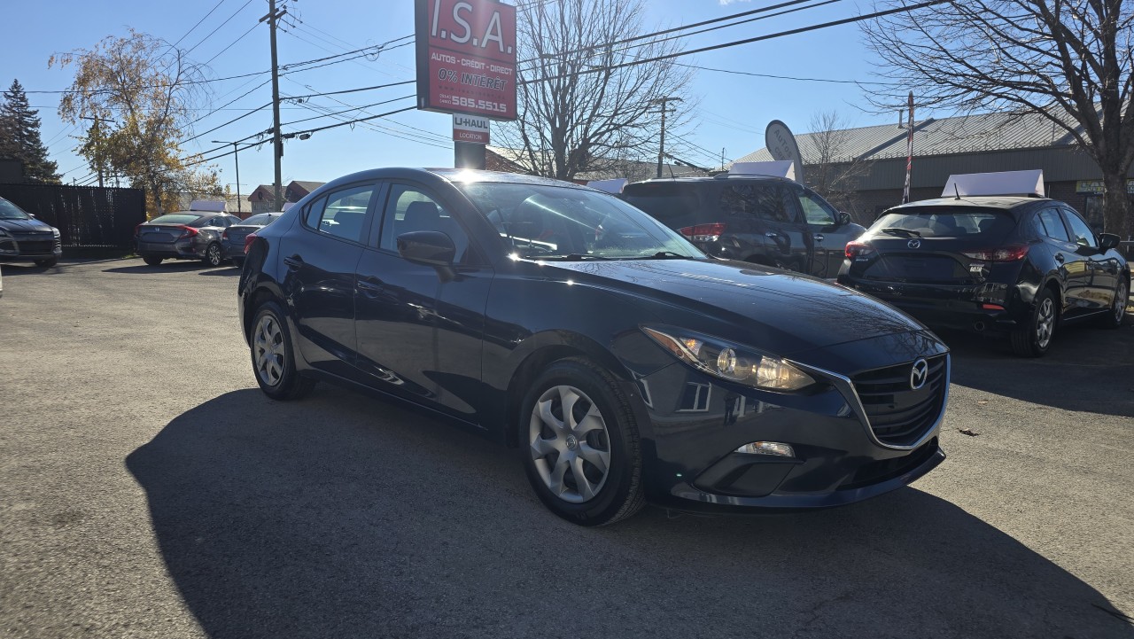 2015 Mazda 3